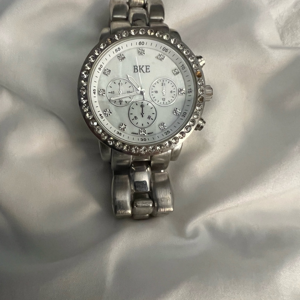 Bke Stainless Steel Ladies Watch